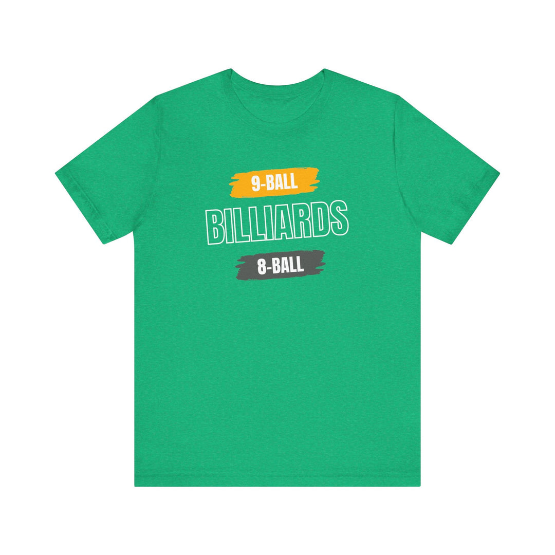 9 - Ball - Billiards - 8 Ball - Unisex Softstyle Tee - BFLY BILLIARDS