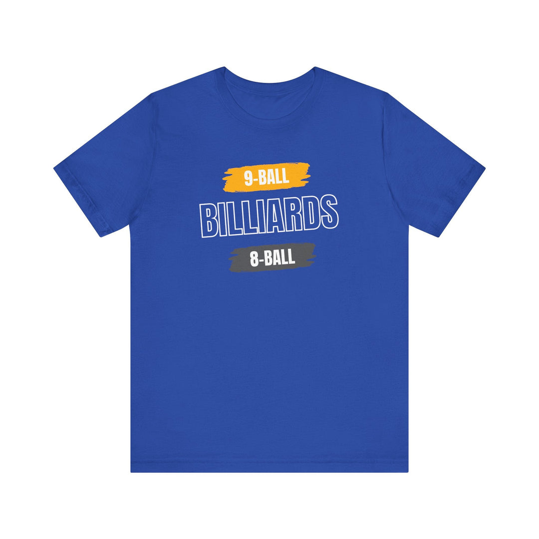 9 - Ball - Billiards - 8 Ball - Unisex Softstyle Tee - BFLY BILLIARDS