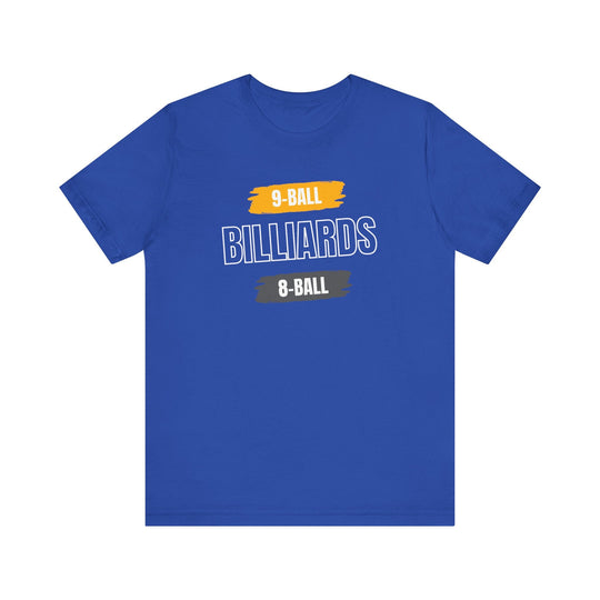 9 - Ball - Billiards - 8 Ball - Unisex Softstyle Tee - BFLY BILLIARDS