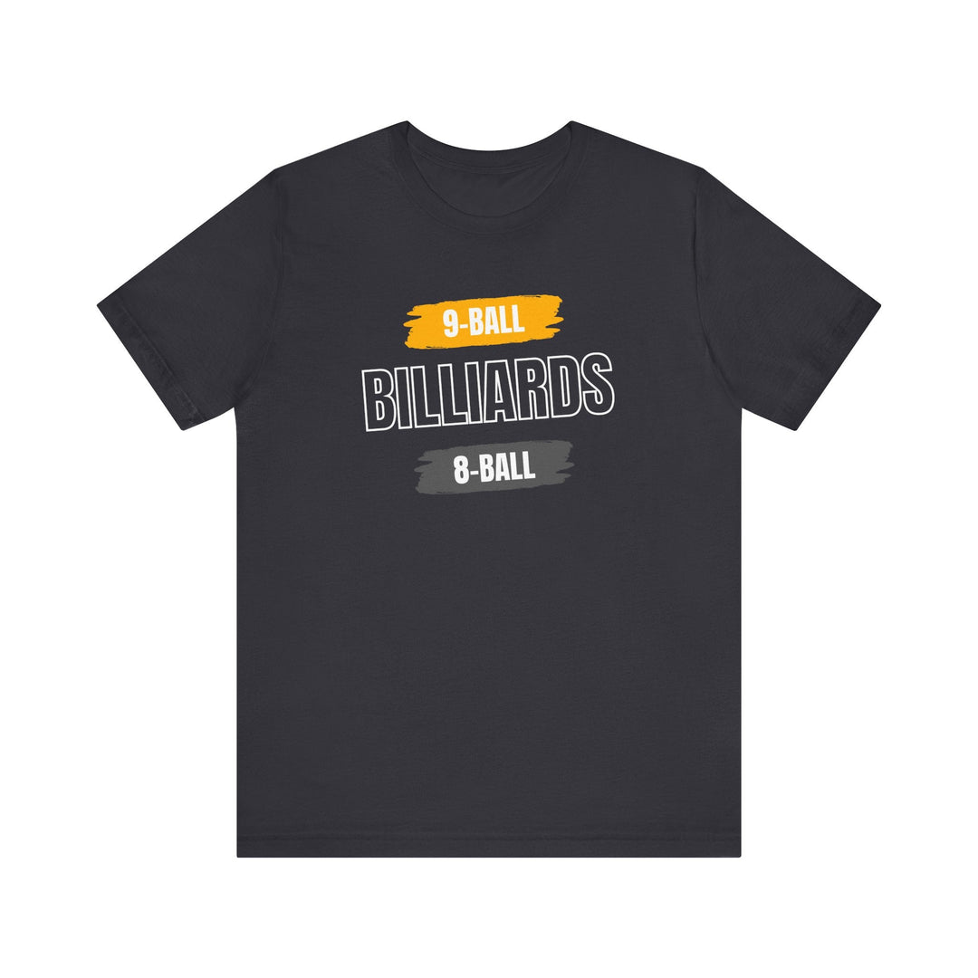 9 - Ball - Billiards - 8 Ball - Unisex Softstyle Tee - BFLY BILLIARDS