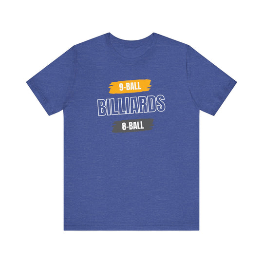 9 - Ball - Billiards - 8 Ball - Unisex Softstyle Tee - BFLY BILLIARDS