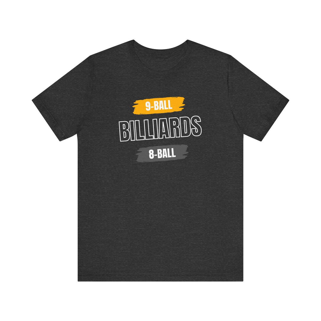 9 - Ball - Billiards - 8 Ball - Unisex Softstyle Tee - BFLY BILLIARDS