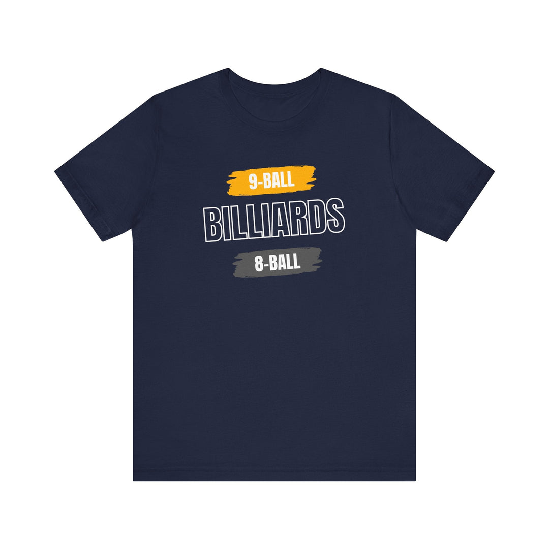 9 - Ball - Billiards - 8 Ball - Unisex Softstyle Tee - BFLY BILLIARDS