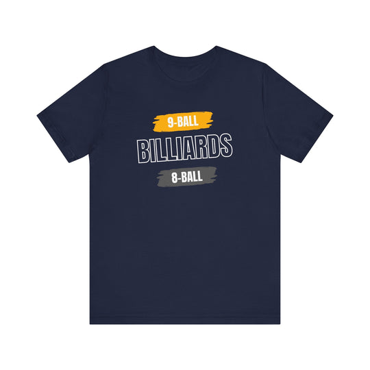 9 - Ball - Billiards - 8 Ball - Unisex Softstyle Tee - BFLY BILLIARDS