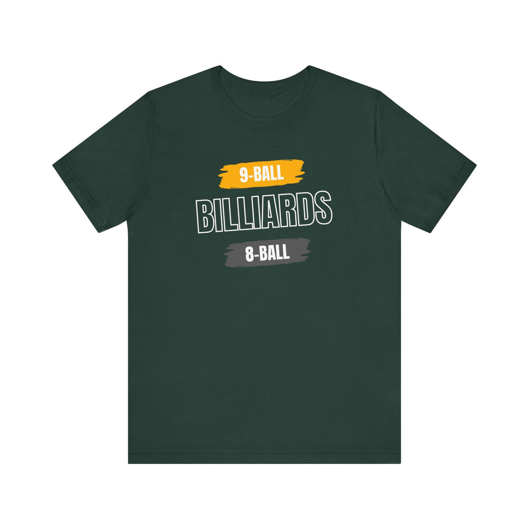9 - Ball - Billiards - 8 Ball - Unisex Softstyle Tee - BFLY BILLIARDS