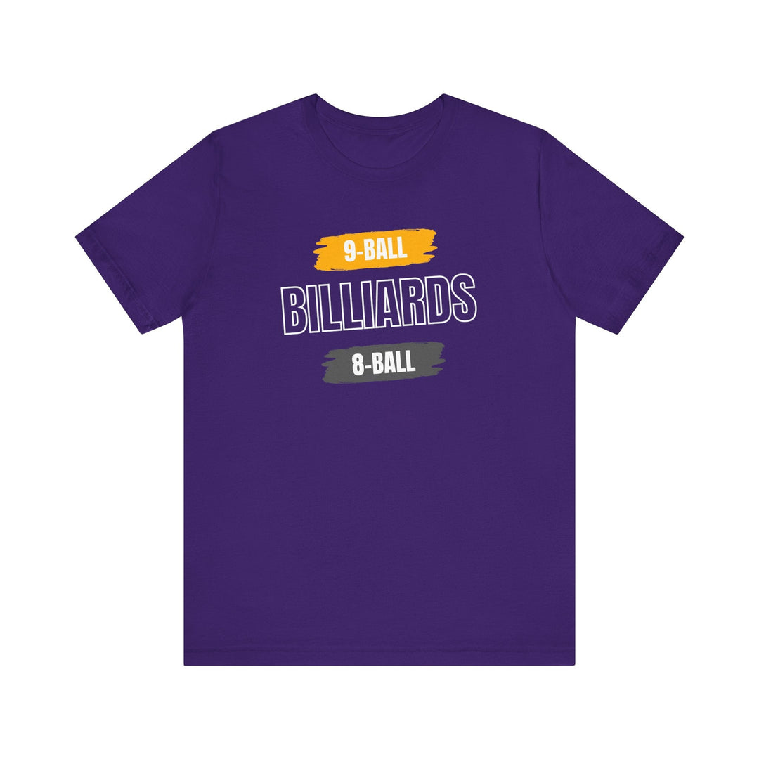 9 - Ball - Billiards - 8 Ball - Unisex Softstyle Tee - BFLY BILLIARDS