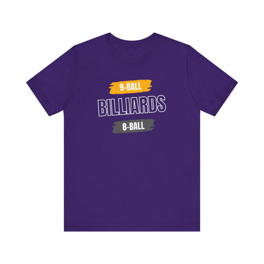 9 - Ball - Billiards - 8 Ball - Unisex Softstyle Tee - BFLY BILLIARDS