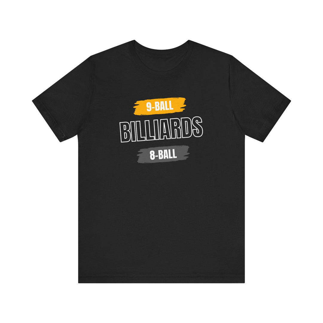 9 - Ball - Billiards - 8 Ball - Unisex Softstyle Tee - BFLY BILLIARDS