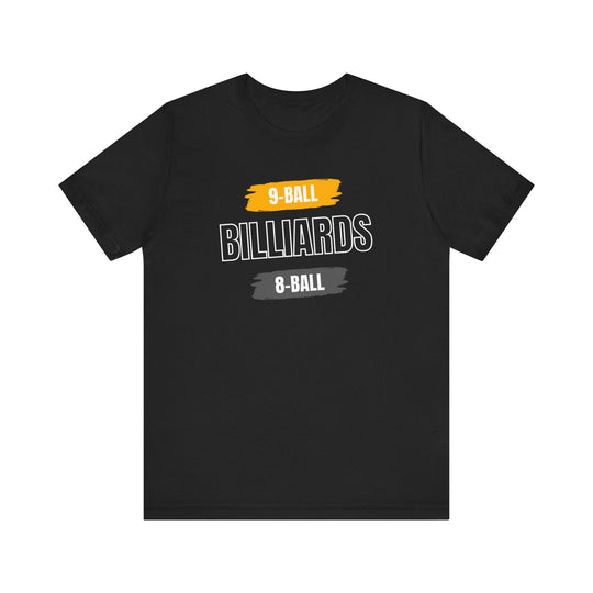 9 - Ball - Billiards - 8 Ball - Unisex Softstyle Tee - BFLY BILLIARDS