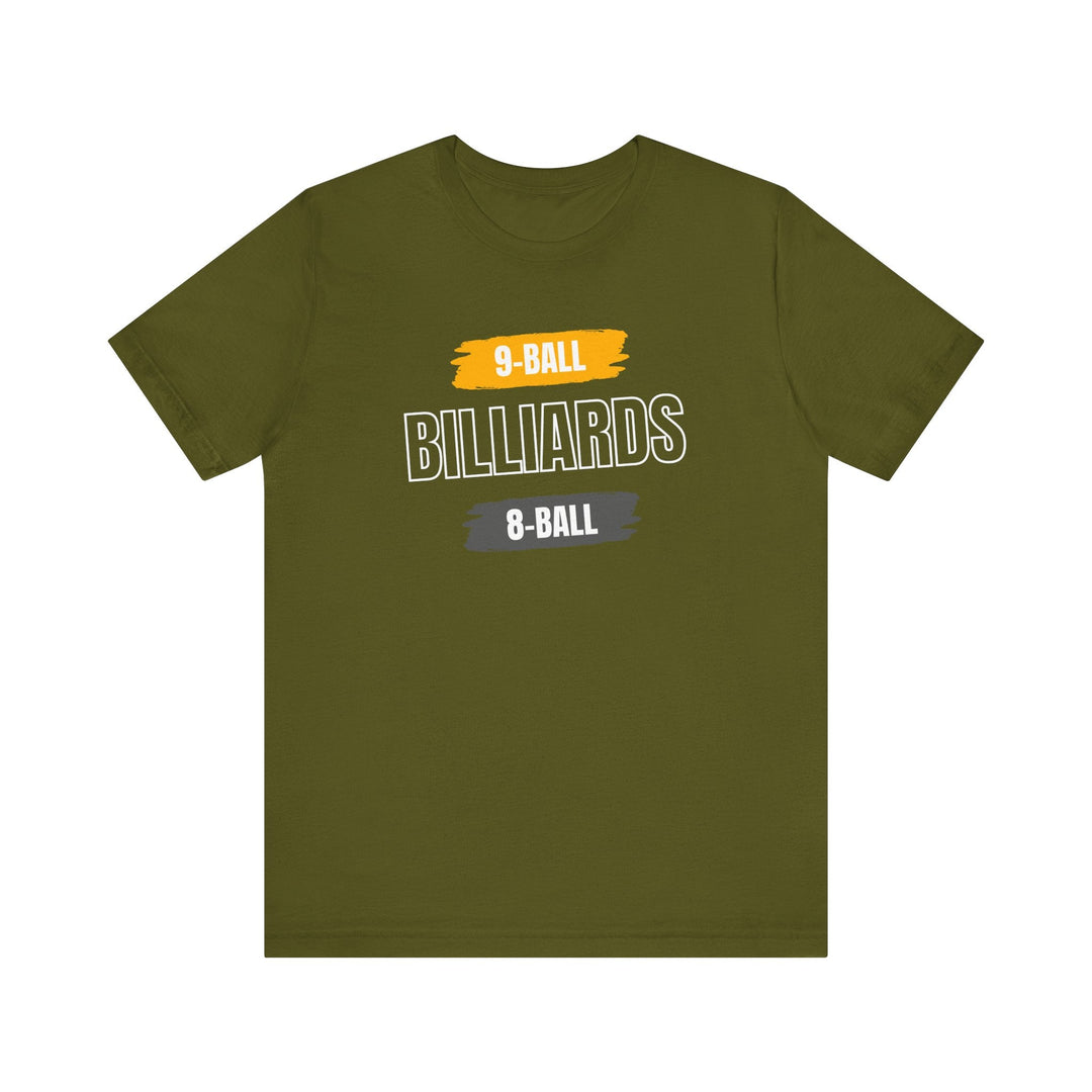 9 - Ball - Billiards - 8 Ball - Unisex Softstyle Tee - BFLY BILLIARDS
