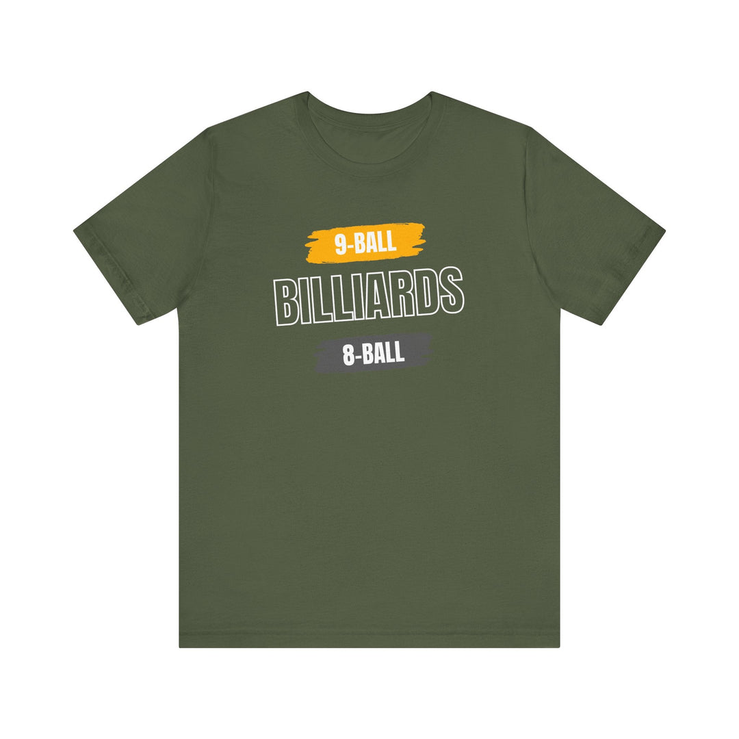 9 - Ball - Billiards - 8 Ball - Unisex Softstyle Tee - BFLY BILLIARDS