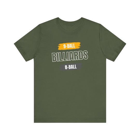 9 - Ball - Billiards - 8 Ball - Unisex Softstyle Tee - BFLY BILLIARDS