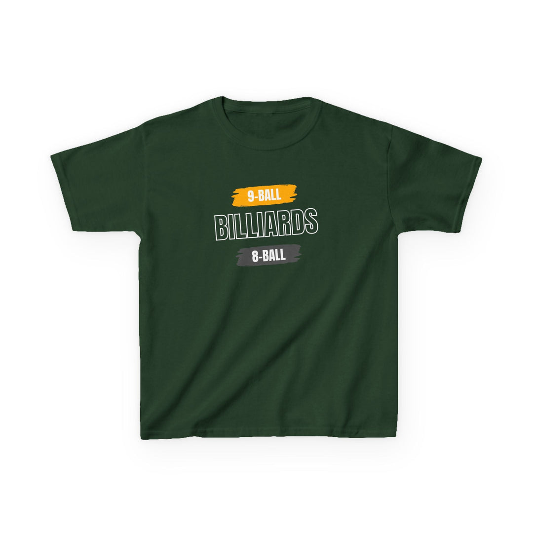 9 - Ball - Billiards - 8 Ball - Youth Cotton Tee - BFLY BILLIARDS