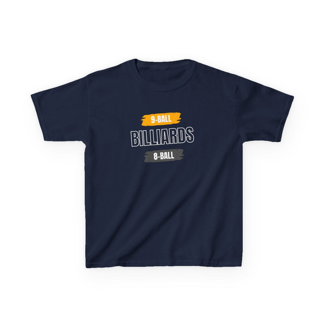 9 - Ball - Billiards - 8 Ball - Youth Cotton Tee - BFLY BILLIARDS