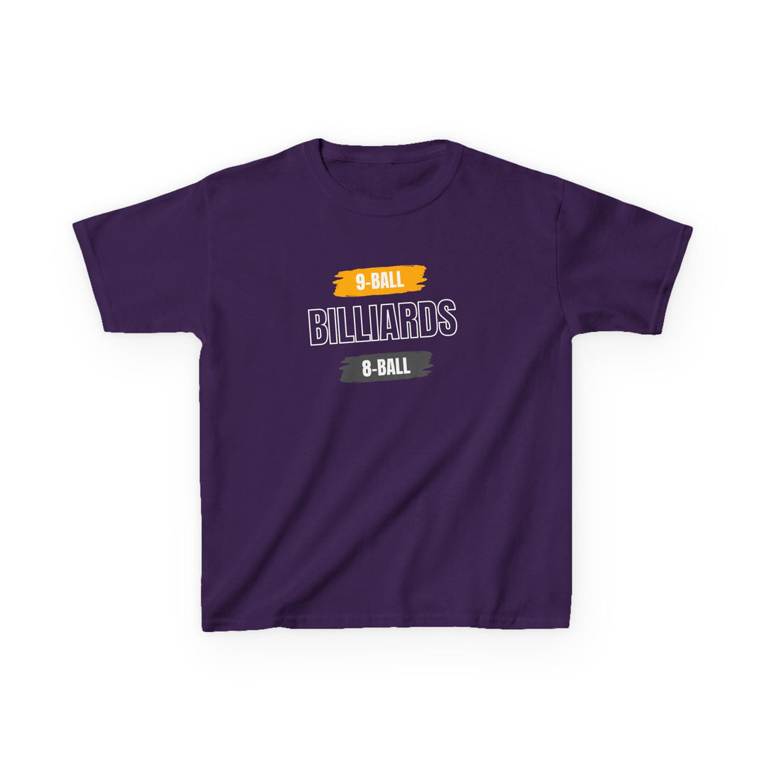 9 - Ball - Billiards - 8 Ball - Youth Cotton Tee - BFLY BILLIARDS