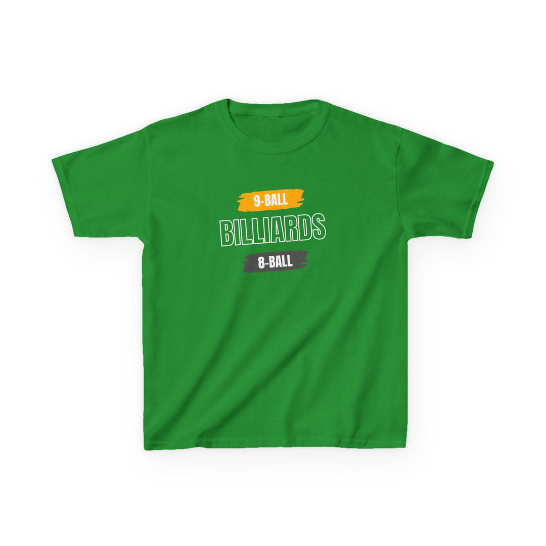 9 - Ball - Billiards - 8 Ball - Youth Cotton Tee - BFLY BILLIARDS