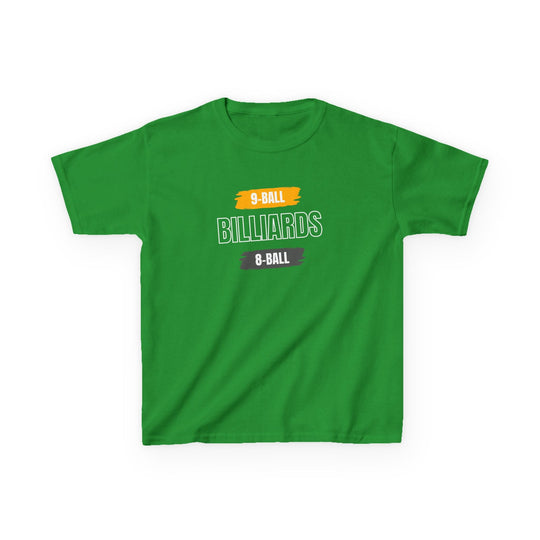 9 - Ball - Billiards - 8 Ball - Youth Cotton Tee - BFLY BILLIARDS