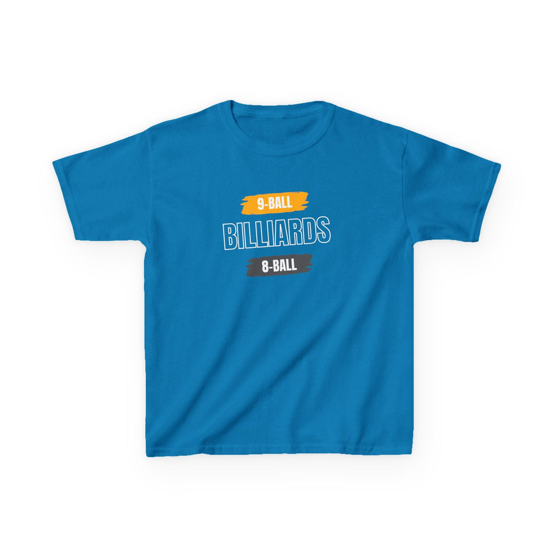 9 - Ball - Billiards - 8 Ball - Youth Cotton Tee - BFLY BILLIARDS