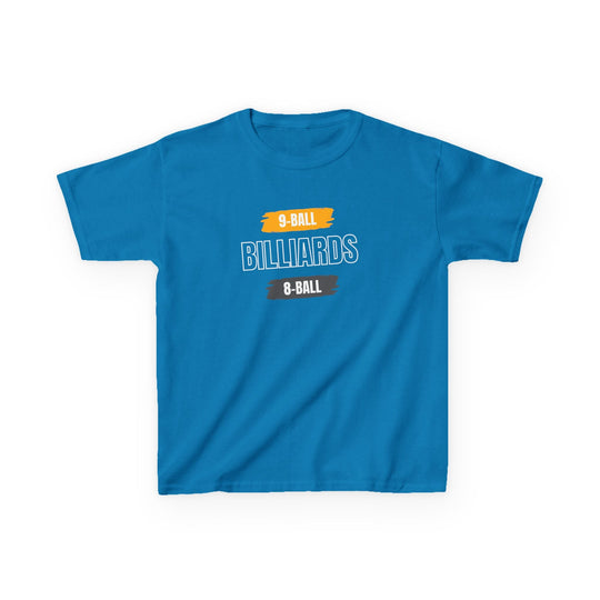 9 - Ball - Billiards - 8 Ball - Youth Cotton Tee - BFLY BILLIARDS