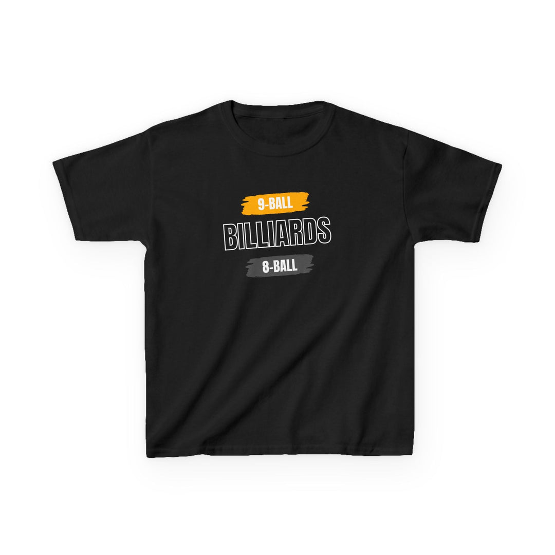 9 - Ball - Billiards - 8 Ball - Youth Cotton Tee - BFLY BILLIARDS