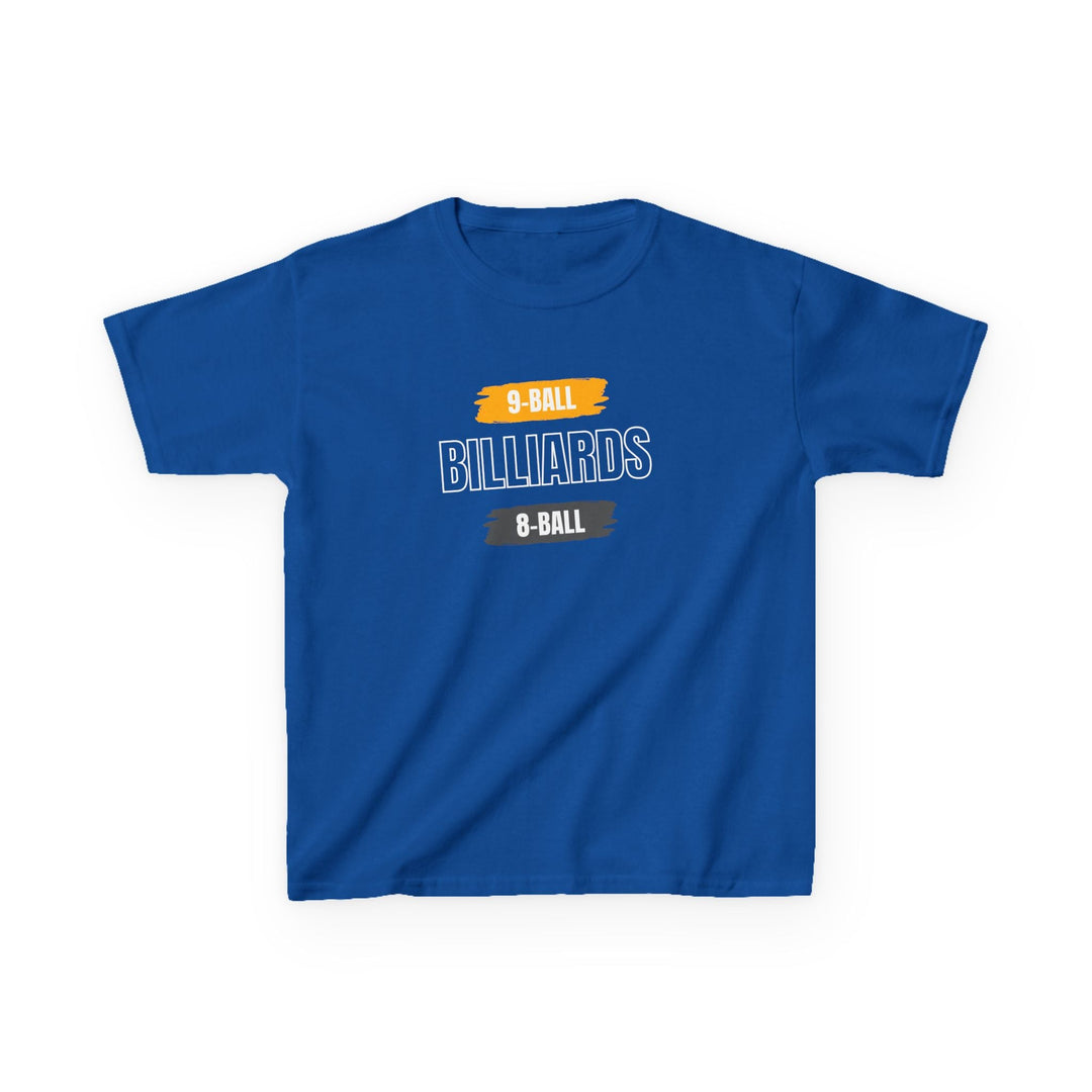 9 - Ball - Billiards - 8 Ball - Youth Cotton Tee - BFLY BILLIARDS