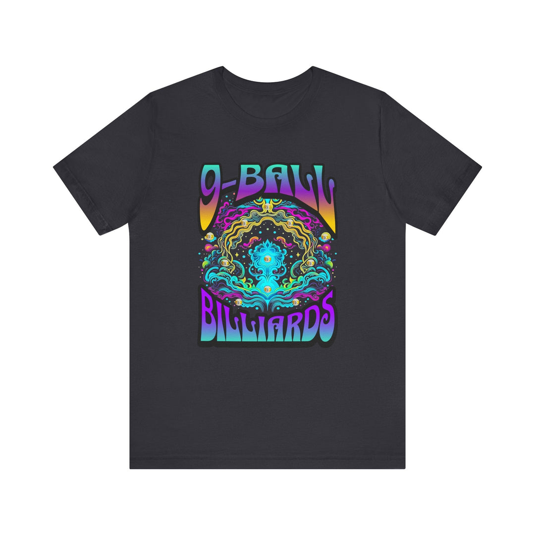 9 - Ball Billiards in Space - Unisex Softstyle Tee - BFLY BILLIARDS