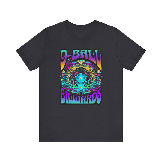 9 - Ball Billiards in Space - Unisex Softstyle Tee - BFLY BILLIARDS
