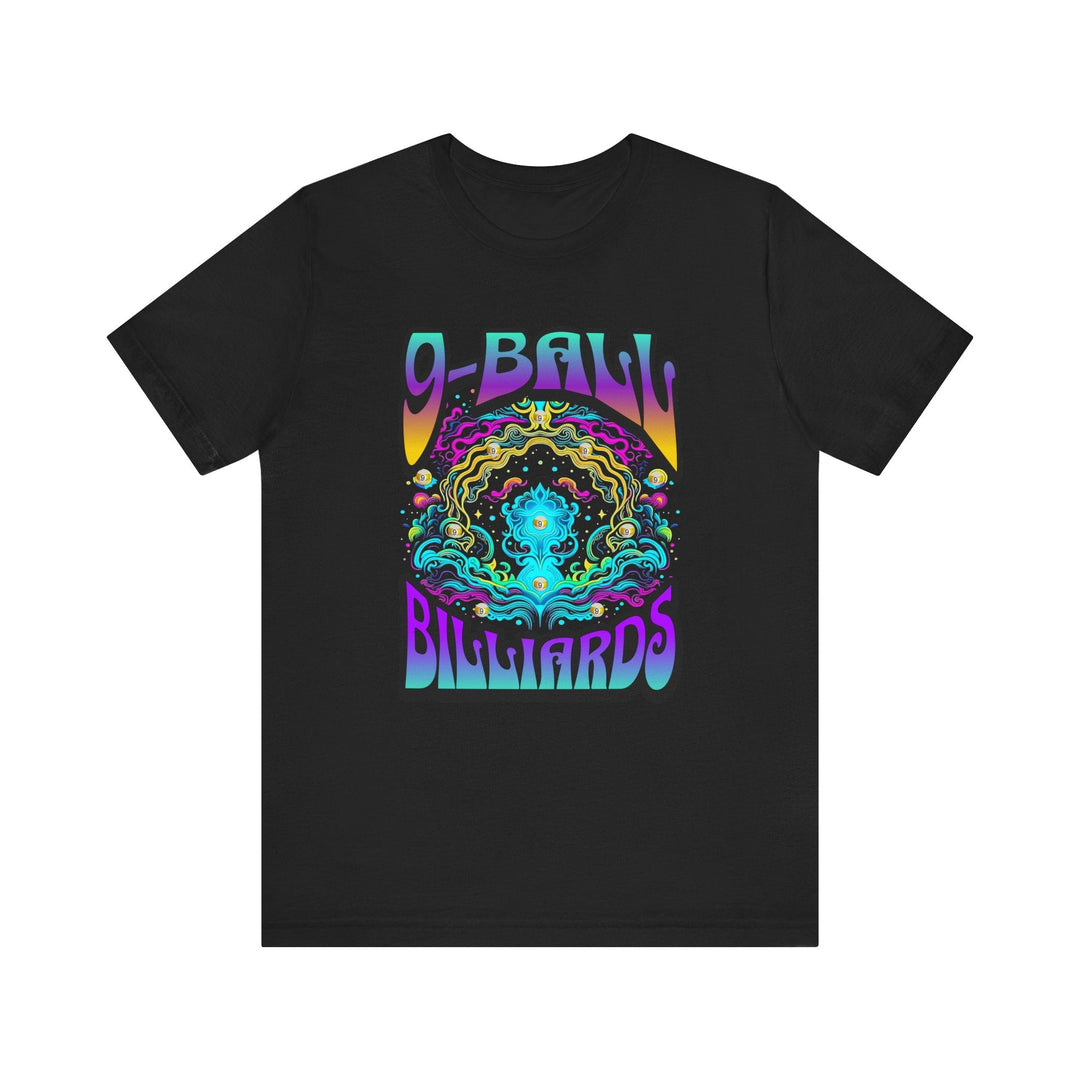 9 - Ball Billiards in Space - Unisex Softstyle Tee - BFLY BILLIARDS