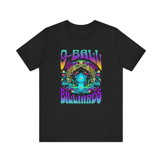 9 - Ball Billiards in Space - Unisex Softstyle Tee - BFLY BILLIARDS