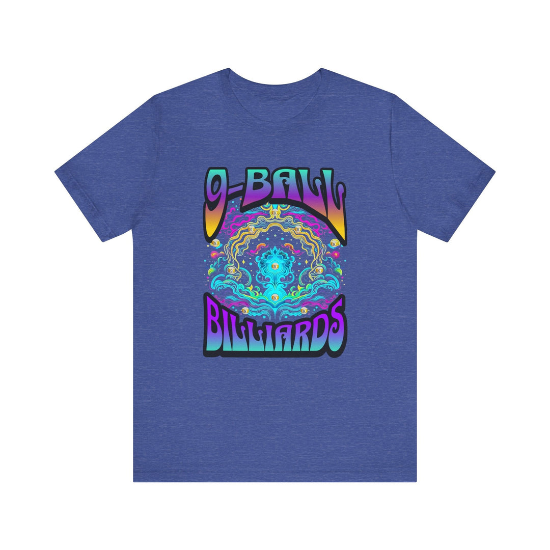9 - Ball Billiards in Space - Unisex Softstyle Tee - BFLY BILLIARDS
