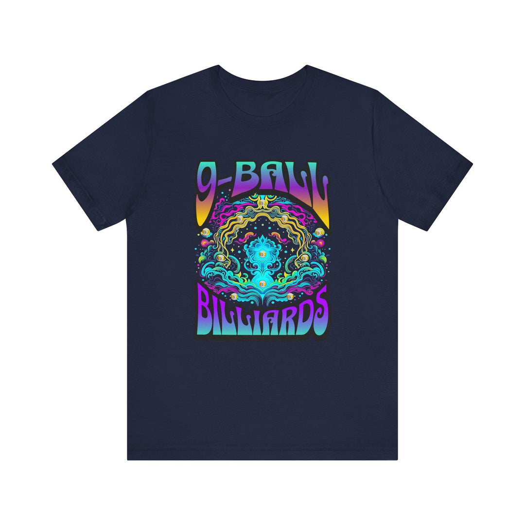 9 - Ball Billiards in Space - Unisex Softstyle Tee - BFLY BILLIARDS