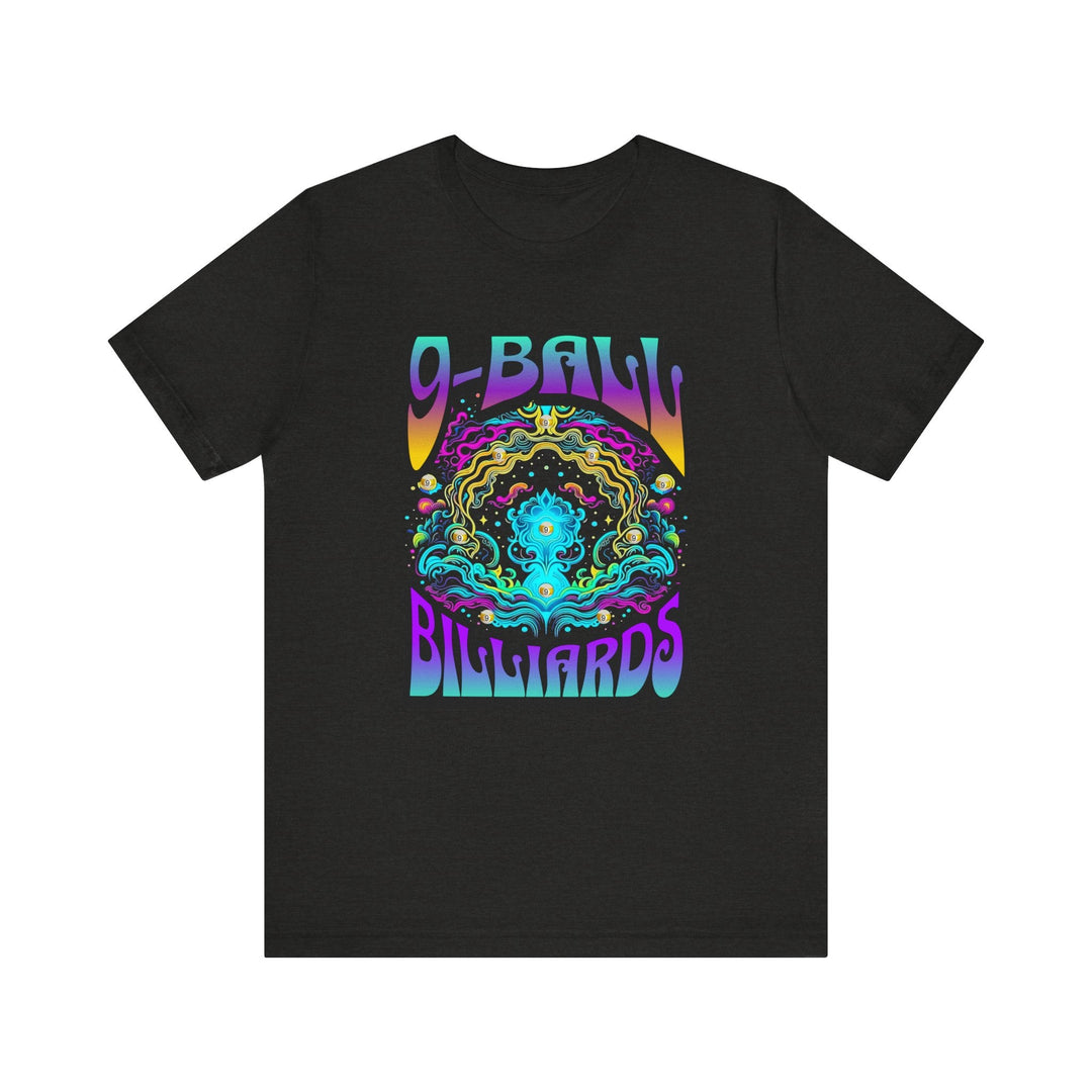 9 - Ball Billiards in Space - Unisex Softstyle Tee - BFLY BILLIARDS