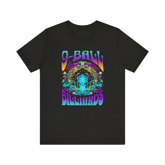 9 - Ball Billiards in Space - Unisex Softstyle Tee - BFLY BILLIARDS