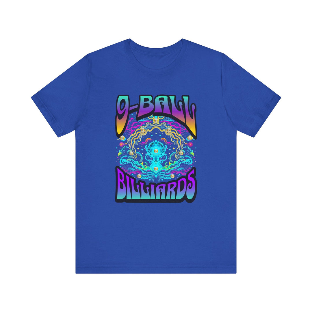 9 - Ball Billiards in Space - Unisex Softstyle Tee - BFLY BILLIARDS