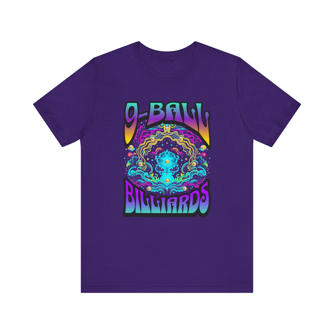 9 - Ball Billiards in Space - Unisex Softstyle Tee - BFLY BILLIARDS