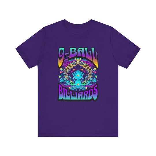 9 - Ball Billiards in Space - Unisex Softstyle Tee - BFLY BILLIARDS