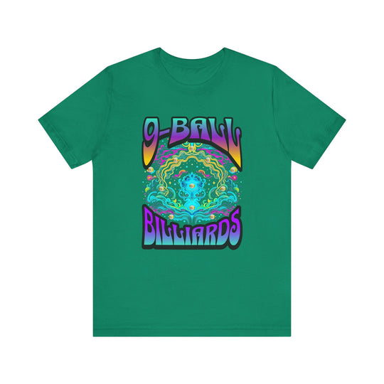 9 - Ball Billiards in Space - Unisex Softstyle Tee - BFLY BILLIARDS