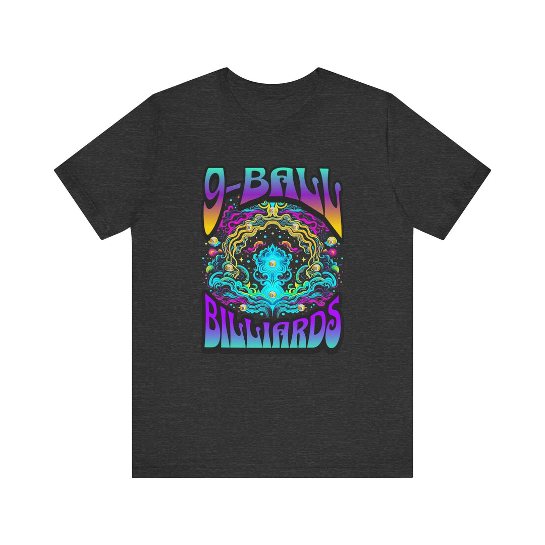 9 - Ball Billiards in Space - Unisex Softstyle Tee - BFLY BILLIARDS