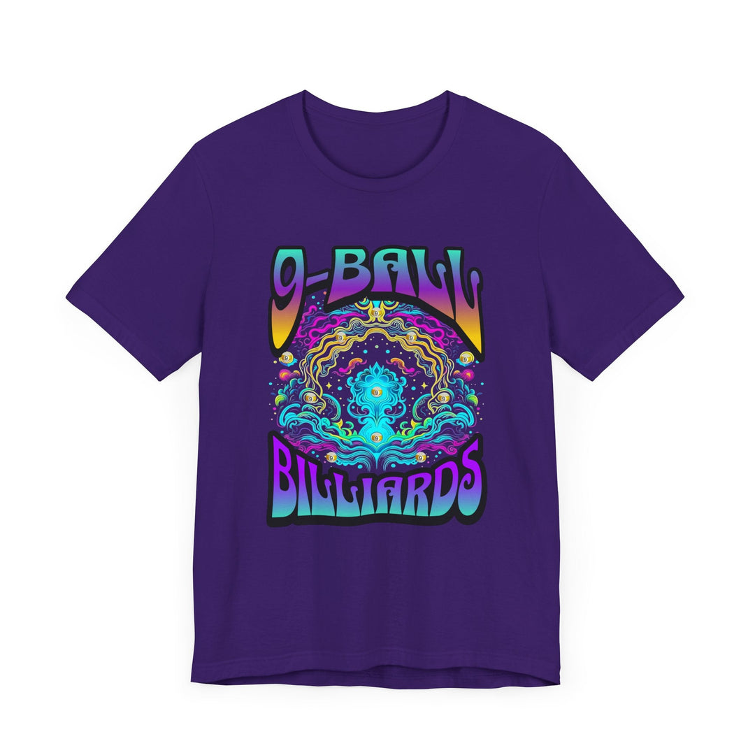 9 - Ball Billiards in Space - Unisex Softstyle Tee - BFLY BILLIARDS