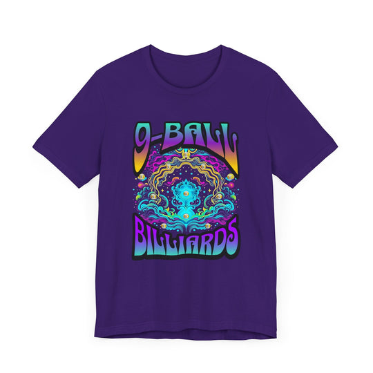 9 - Ball Billiards in Space - Unisex Softstyle Tee - BFLY BILLIARDS
