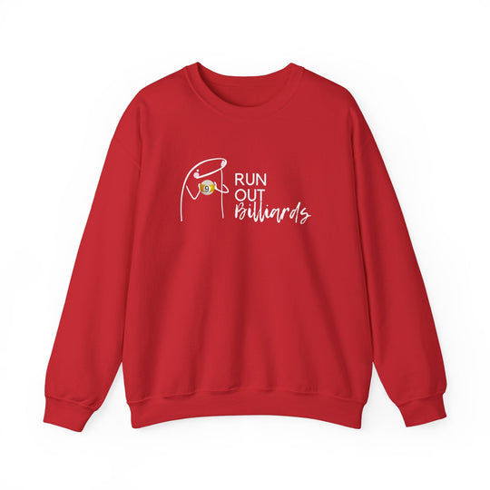 9 Ball Run Out Billiards - Unisex Crewneck Sweatshirt - BFLY BILLIARDS
