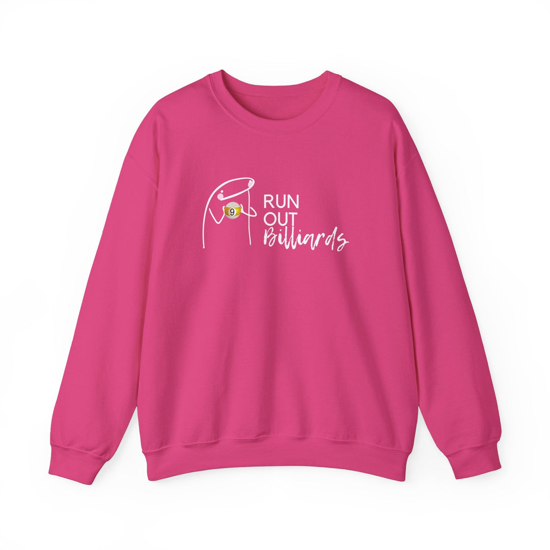 9 Ball Run Out Billiards - Unisex Crewneck Sweatshirt - BFLY BILLIARDS
