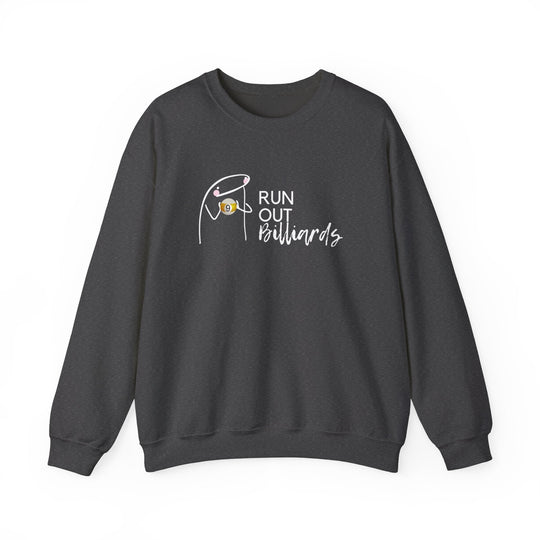 9 Ball Run Out Billiards - Unisex Crewneck Sweatshirt - BFLY BILLIARDS