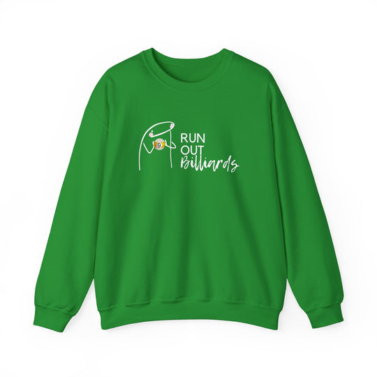 9 Ball Run Out Billiards - Unisex Crewneck Sweatshirt - BFLY BILLIARDS