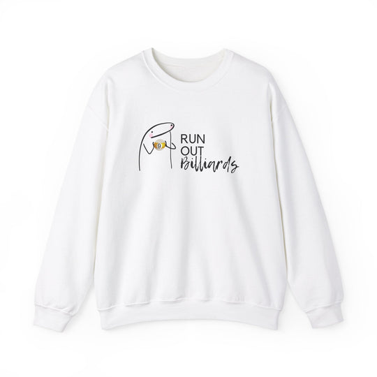 9 Ball Run Out Billiards - Unisex Crewneck Sweatshirt - BFLY BILLIARDS