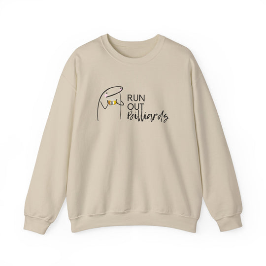 9 Ball Run Out Billiards - Unisex Crewneck Sweatshirt - BFLY BILLIARDS