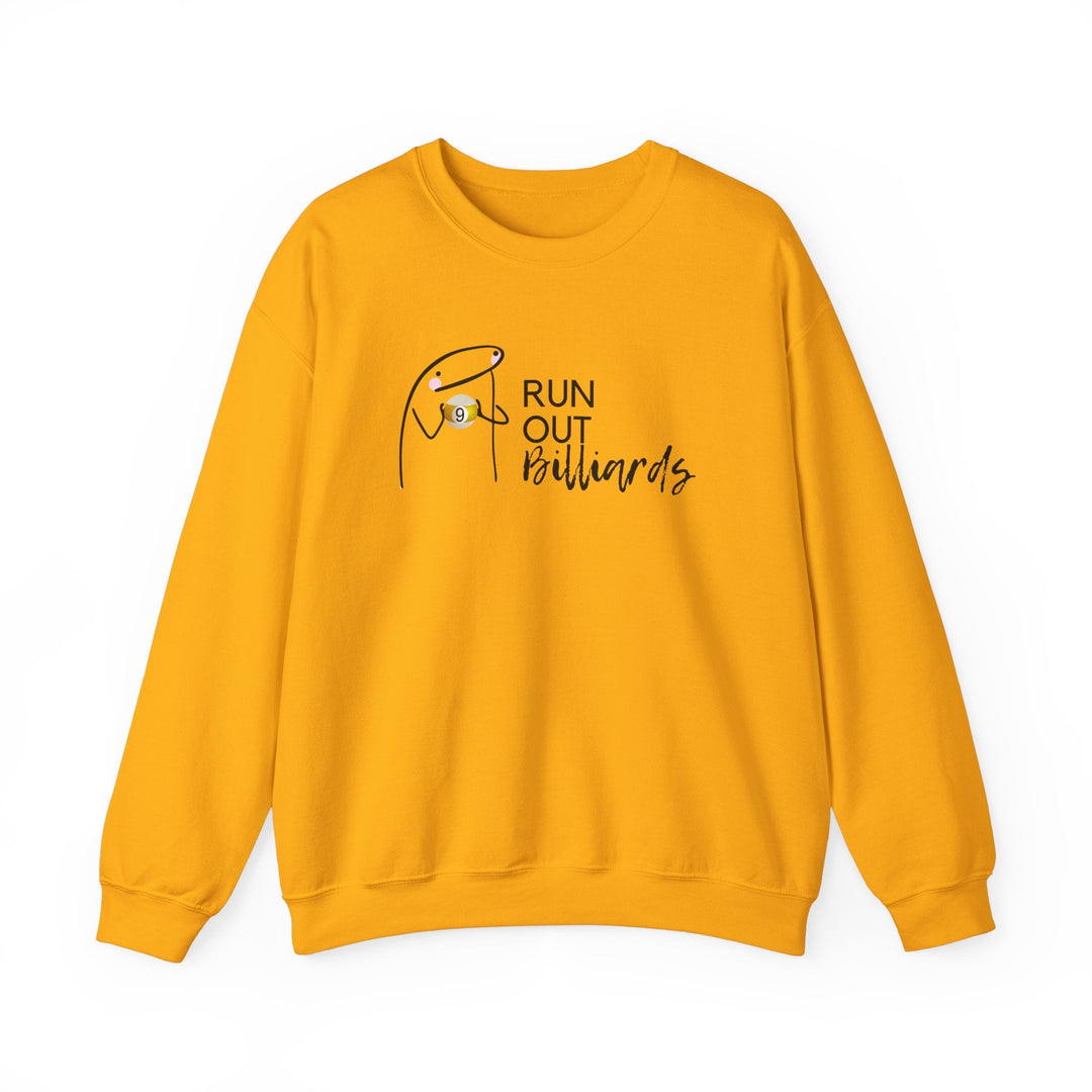 9 Ball Run Out Billiards - Unisex Crewneck Sweatshirt - BFLY BILLIARDS