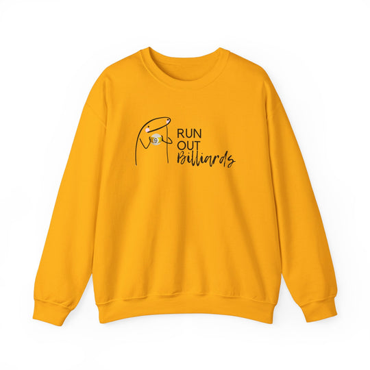 9 Ball Run Out Billiards - Unisex Crewneck Sweatshirt - BFLY BILLIARDS
