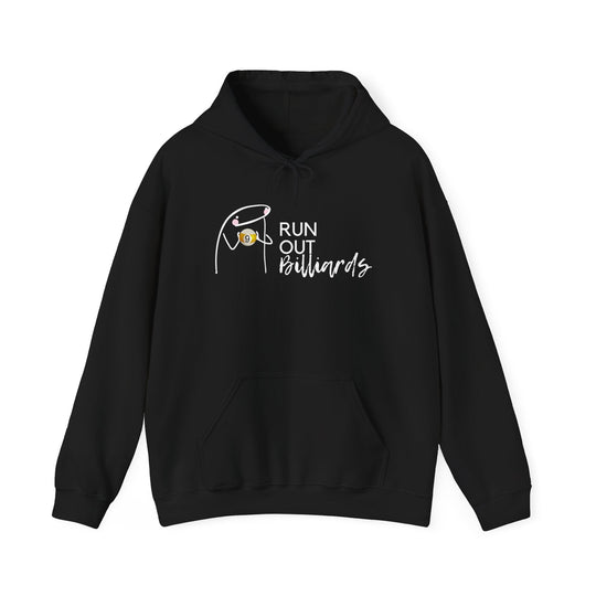 9 Ball Run Out Billiards - Unisex Pullover Hoodie - BFLY BILLIARDS