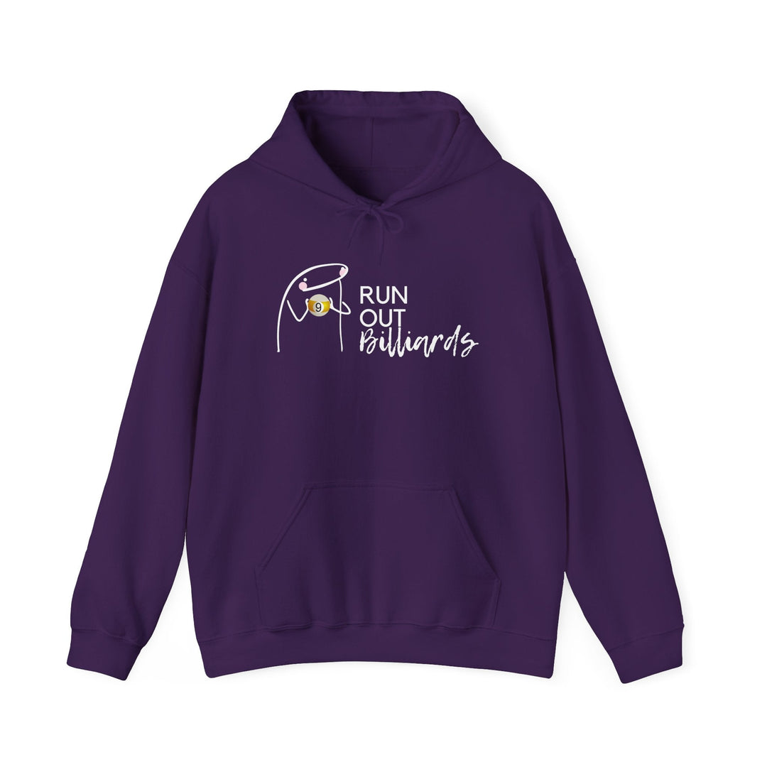 9 Ball Run Out Billiards - Unisex Pullover Hoodie - BFLY BILLIARDS